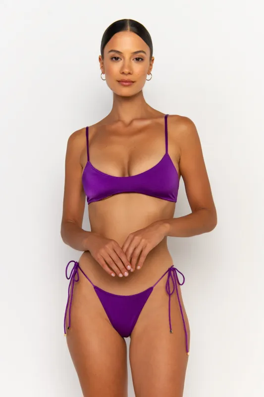 PILAR Petunia - Bralette Bikini Top sold by Sommer Swim