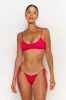 PILAR Magenta - Bralette Bikini Top sold by Sommer Swim