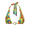 RYAN Posidonia - Halter Bikini Top sold by Sommer Swim
