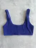 Emma Crinkle Top - Grape sold by KOANA SWIM