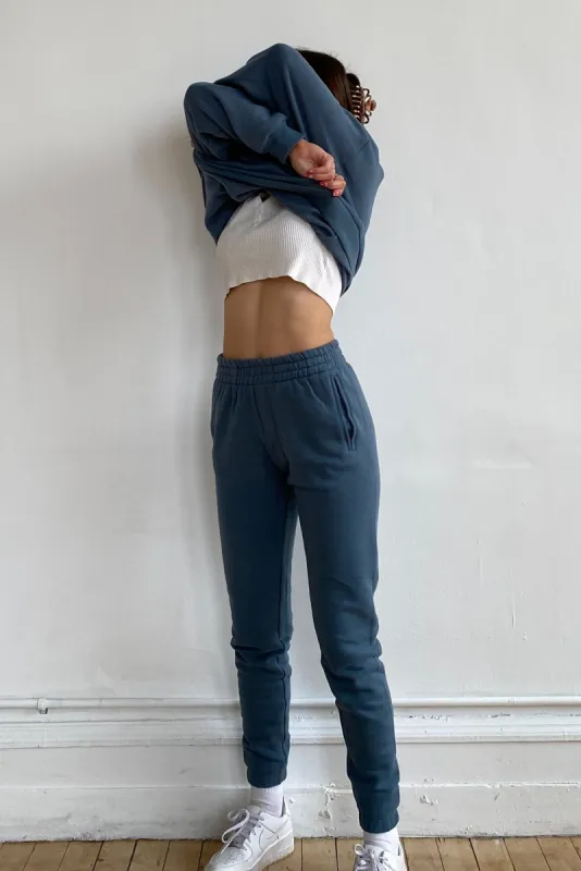 Softlux Sweatpant - Slate Blue sold by KOANA SWIM