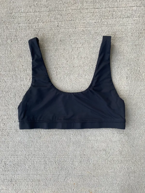 Sadie Top - Black sold by KOANA SWIM