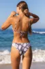 Willow Top - Dark Python sold by KOANA SWIM