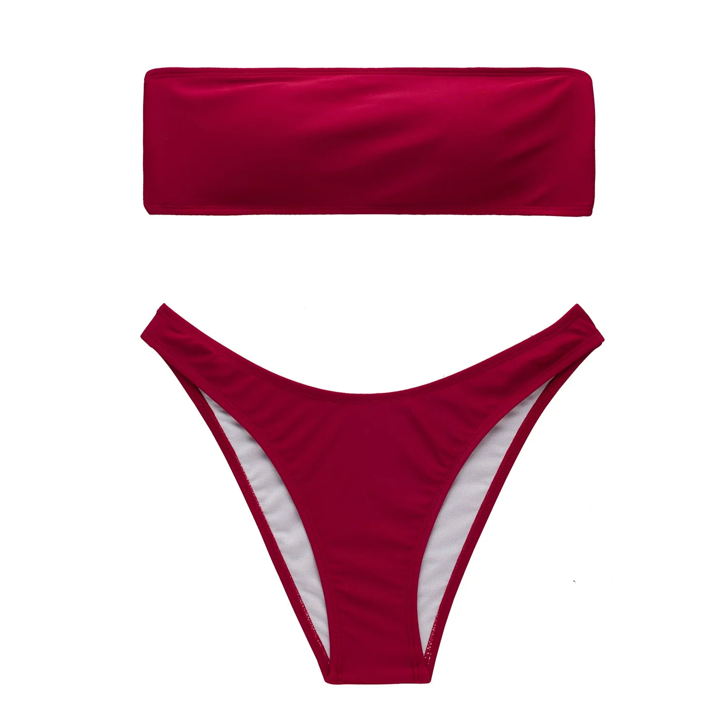 Beck Bottom - Merlot sold by KOANA SWIM product image thumbnail 2