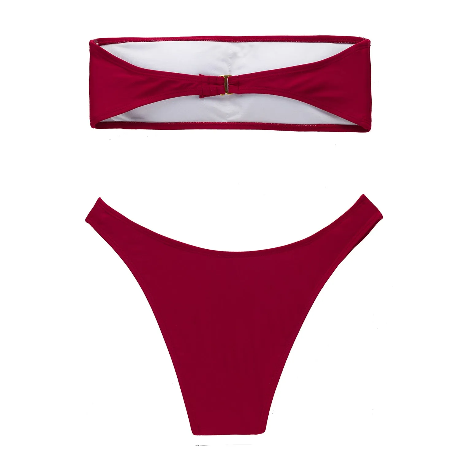 Beck Bottom - Merlot sold by KOANA SWIM product image thumbnail 3