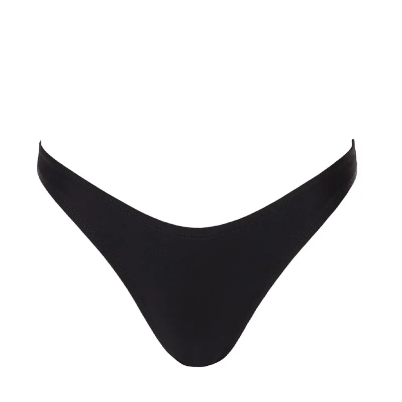 Beck Bottom - Black sold by KOANA SWIM