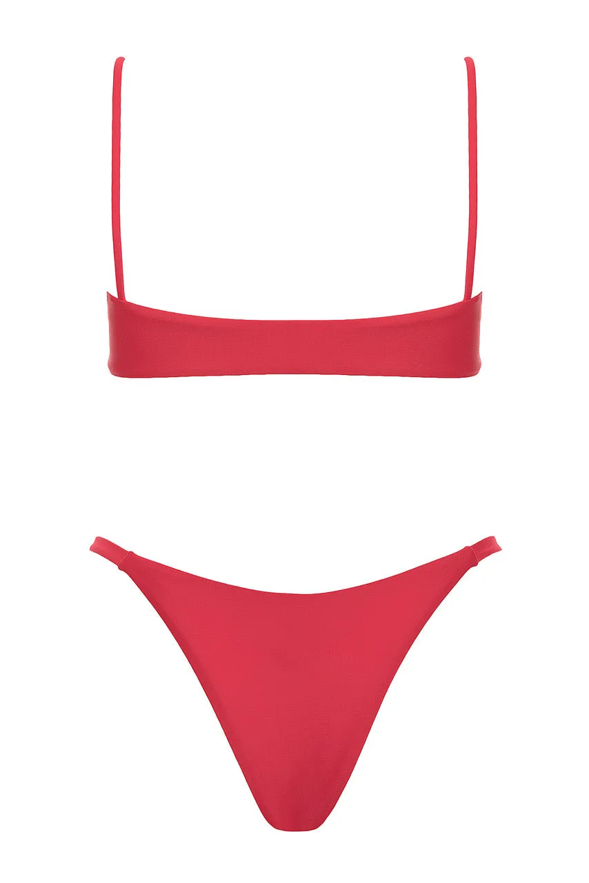 Blake Top - Red sold by KOANA SWIM product image thumbnail 2