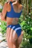 Tia One Shoulder Top - Grape sold by KOANA SWIM