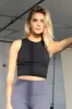 Everyday Crop Tank - Black sold by KOANA SWIM