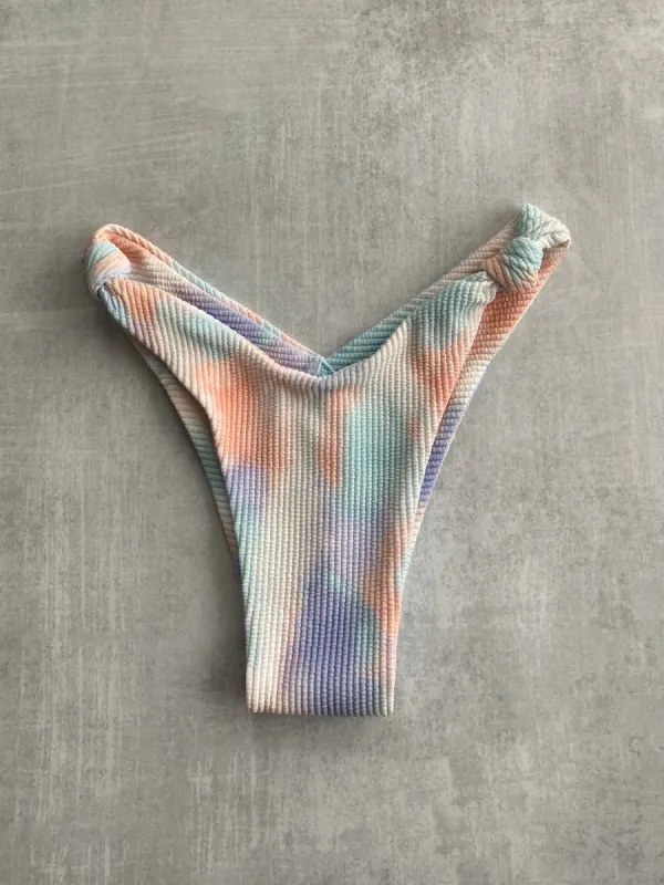 Sydney Knot Bottom - Sorbet sold by KOANA SWIM