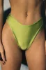 Grace Mid Waist Seamless Bottom - Honeydew sold by KOANA SWIM