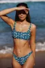 Hannah Mid Waist Bottom - Bluebell sold by KOANA SWIM