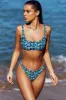 Hannah Mid Waist Bottom - Bluebell sold by KOANA SWIM