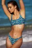 Hannah Mid Waist Bottom - Bluebell sold by KOANA SWIM