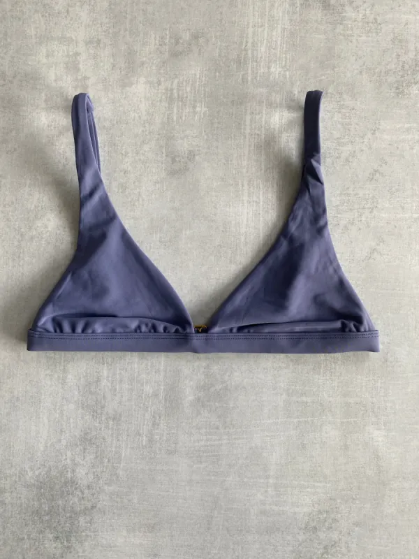 Bella Bralette Top - Pewter Gray sold by KOANA SWIM