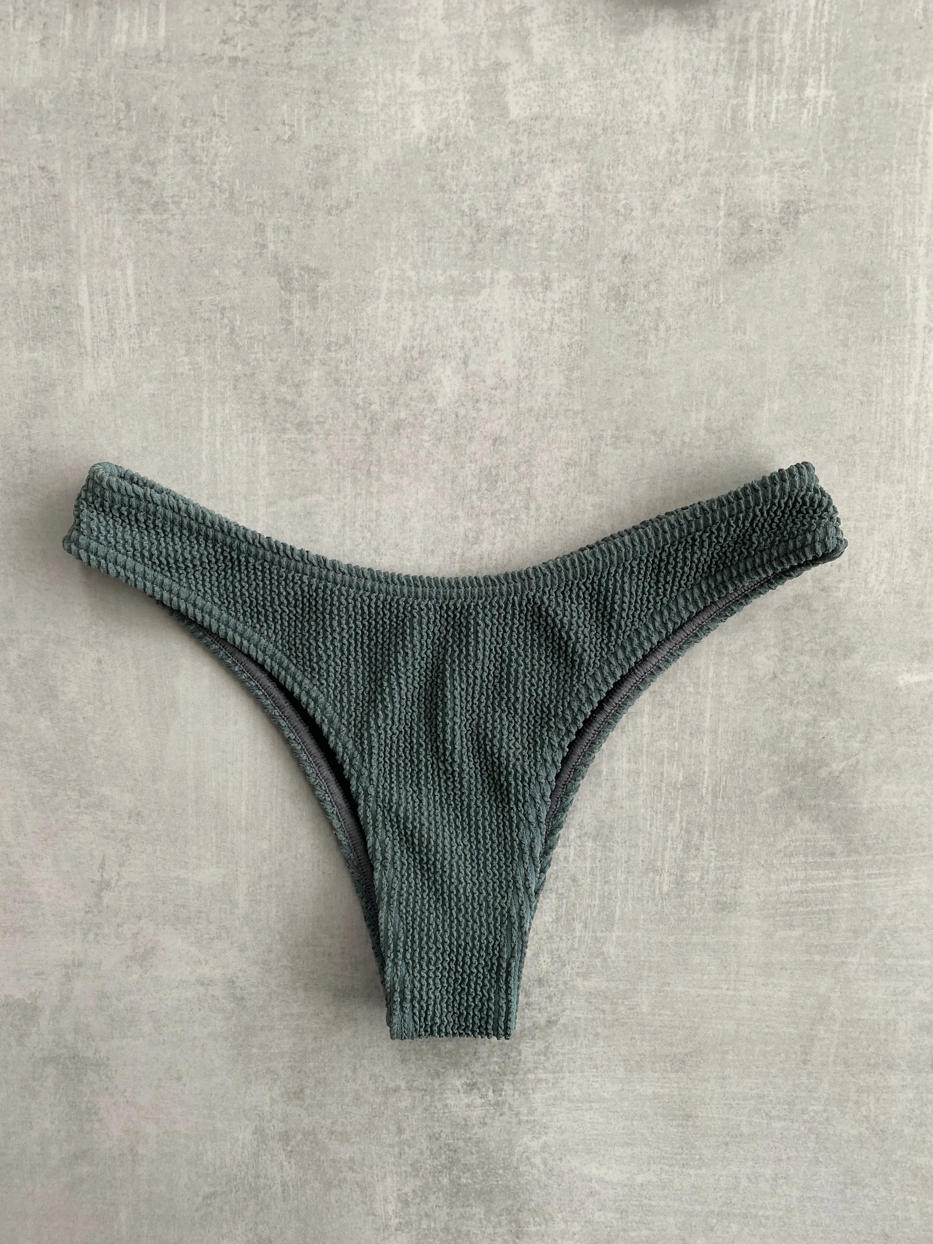 Piper Bottom - Steel Gray sold by KOANA SWIM product image thumbnail 3