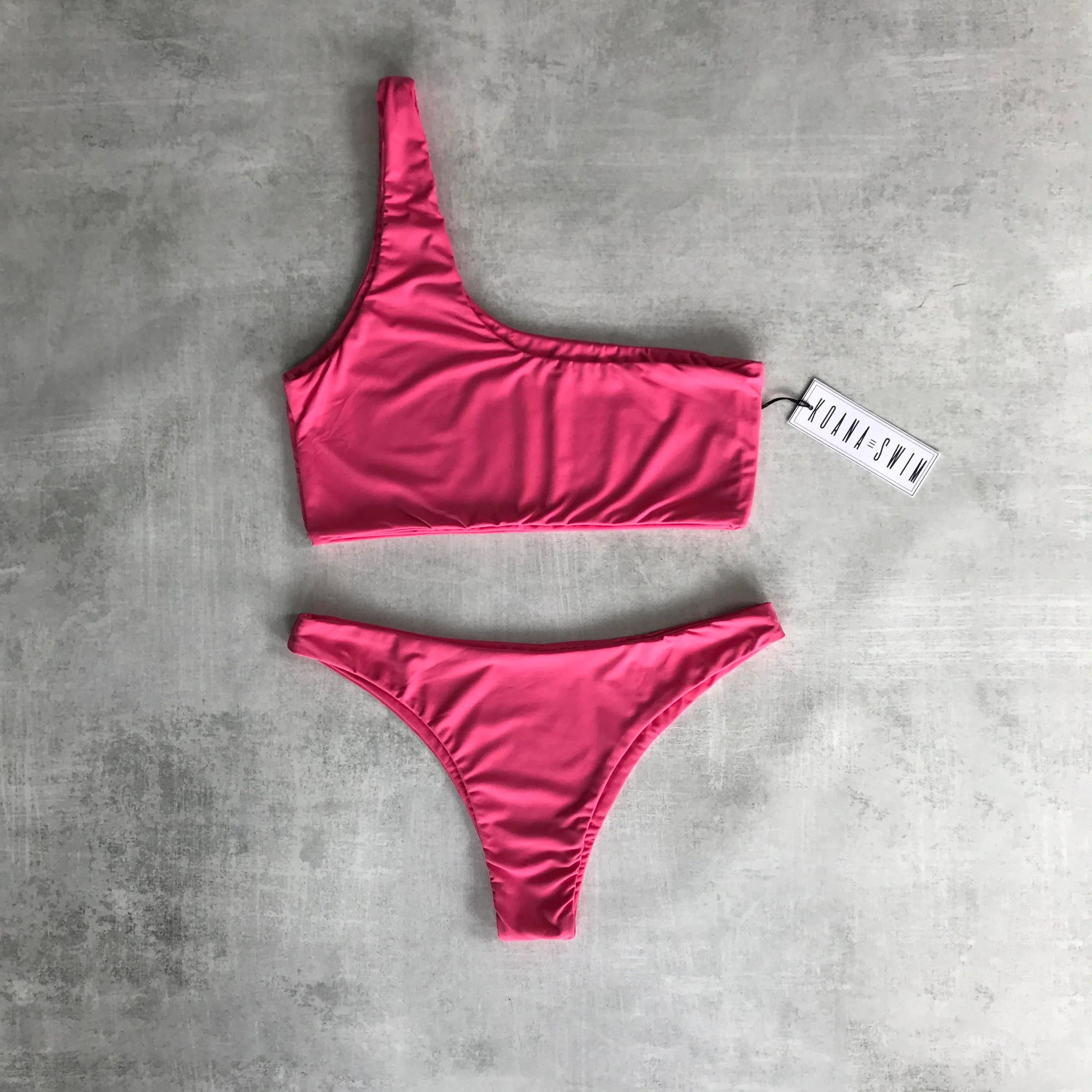 Isabel Top - Watermelon sold by KOANA SWIM product image thumbnail 4