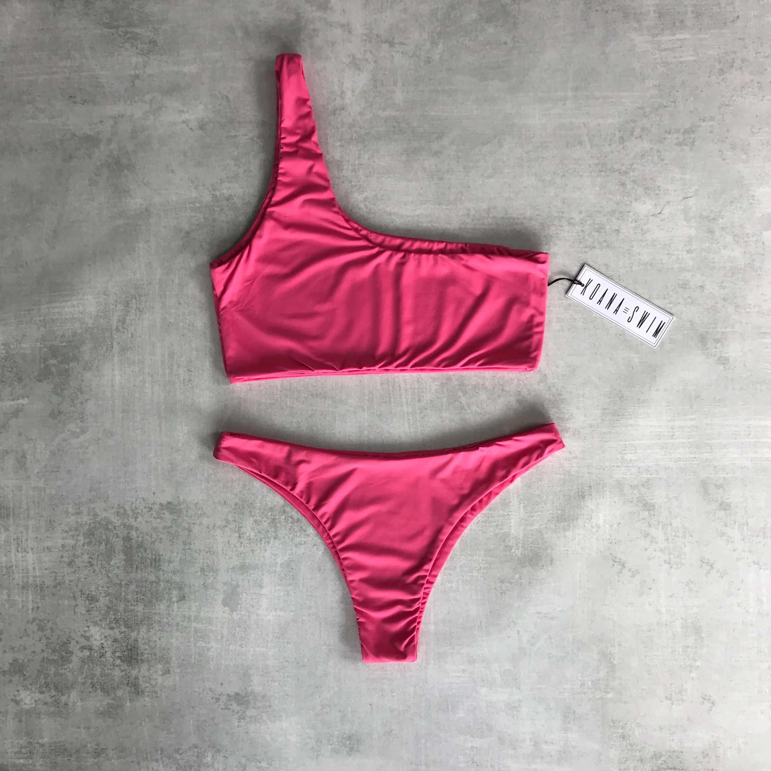 Isabel Top - Watermelon sold by KOANA SWIM product image thumbnail 3