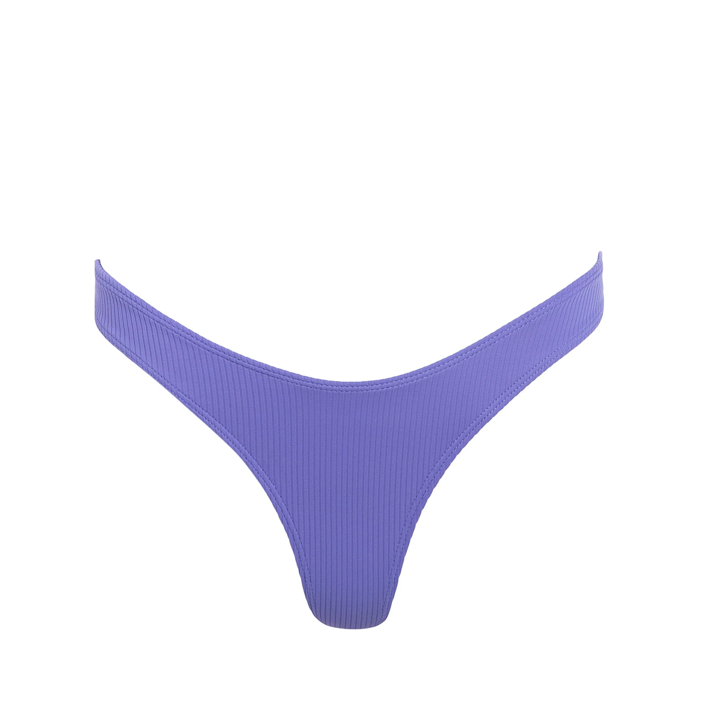 Piper Bottom - Lavender Ribbed sold by KOANA SWIM product image thumbnail 2