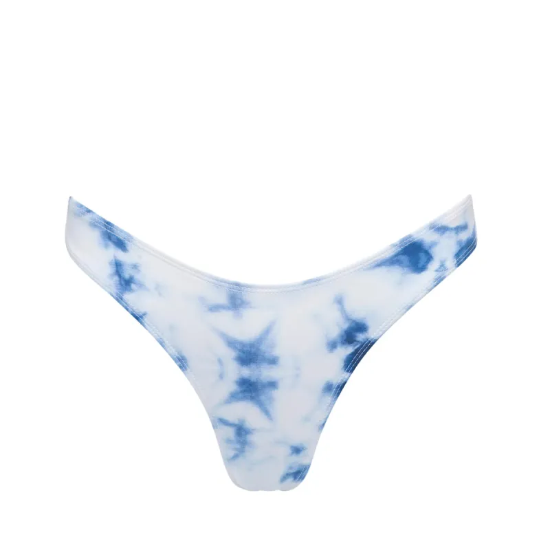 Piper Bottom - Tie Dye Blue sold by KOANA SWIM