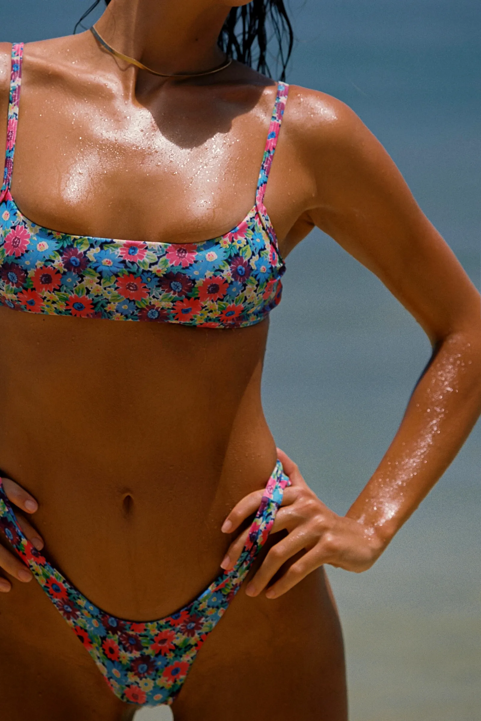 Peyton Bottoms - Bloom sold by KOANA SWIM product image thumbnail 2