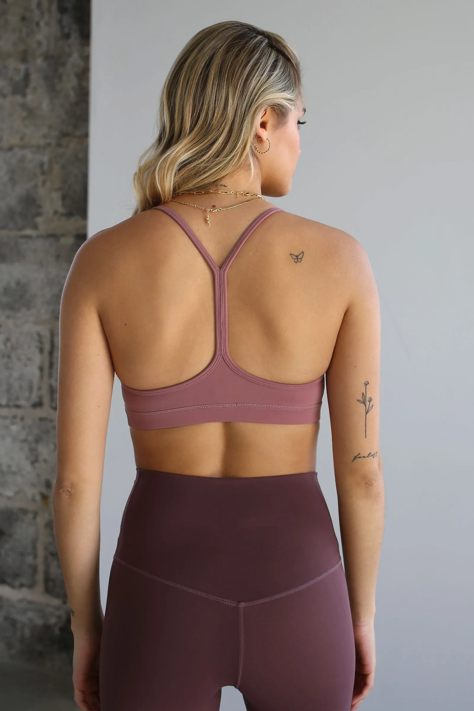 Flow Bra - Dusty Rose sold by KOANA SWIM product image thumbnail 4