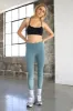 7/8 High-Rise Core Legging - Teal sold by KOANA SWIM