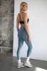 7/8 High-Rise Core Legging - Teal sold by KOANA SWIM
