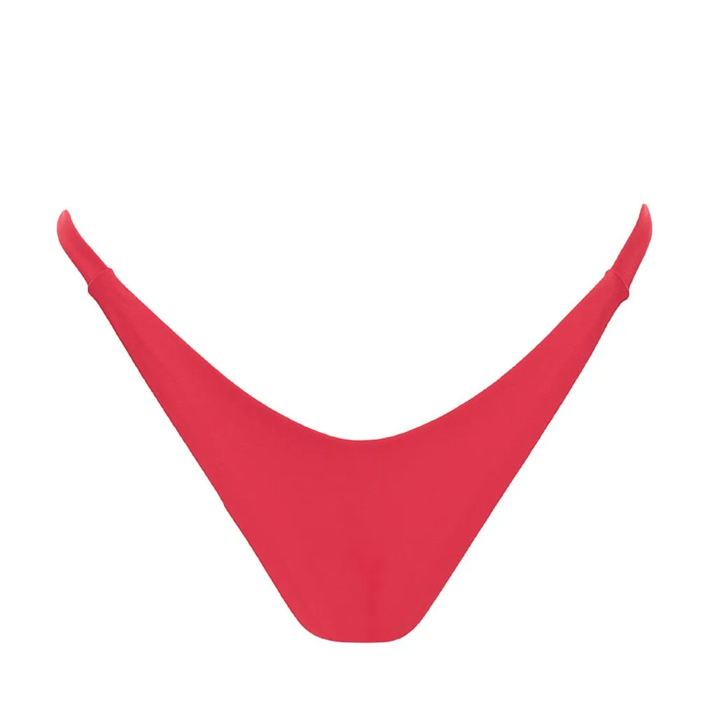Blake Bottom - Red sold by KOANA SWIM