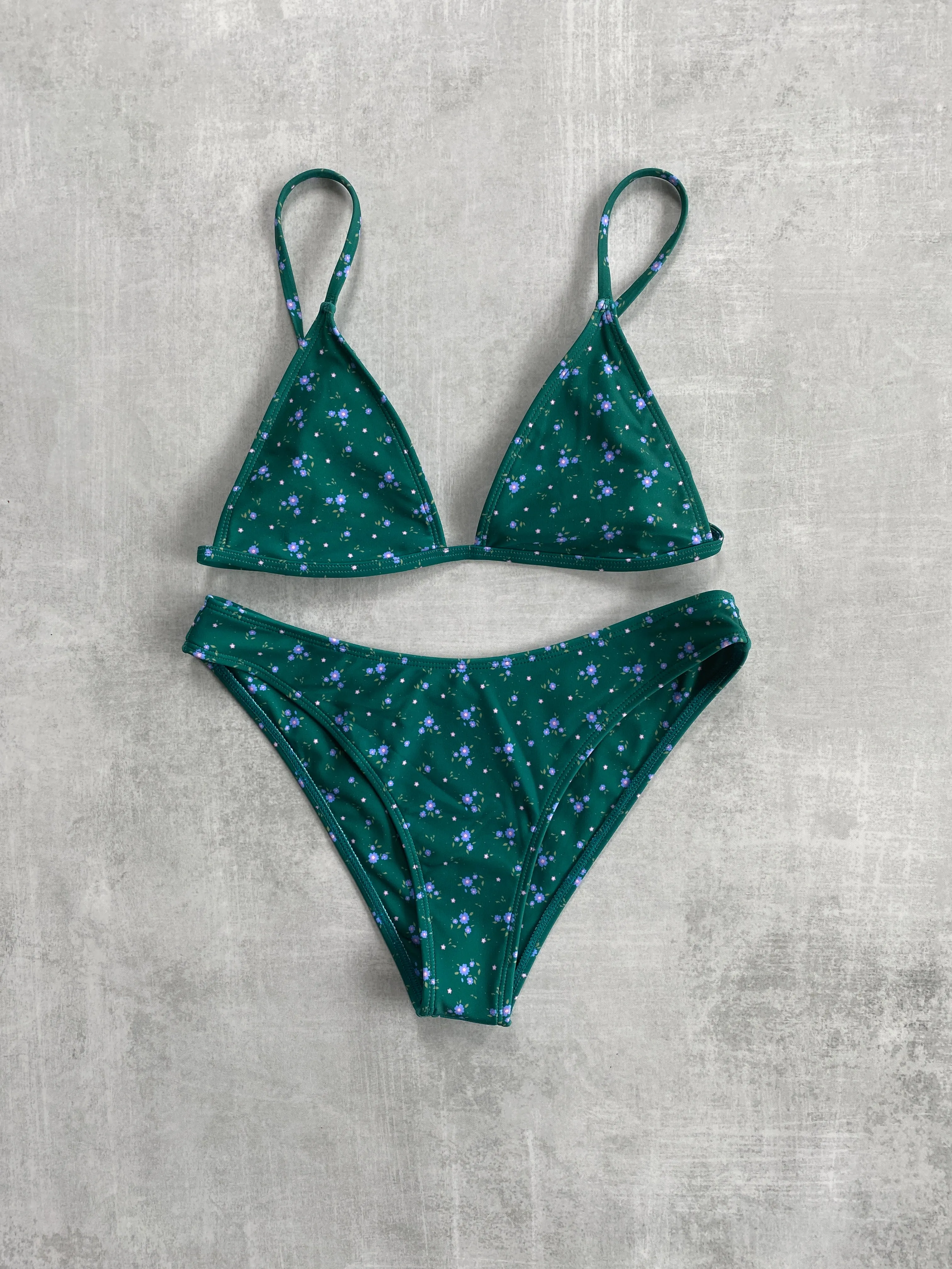 Piper II Moderate Coverage Bottom - Green Floral sold by KOANA SWIM product image thumbnail 3