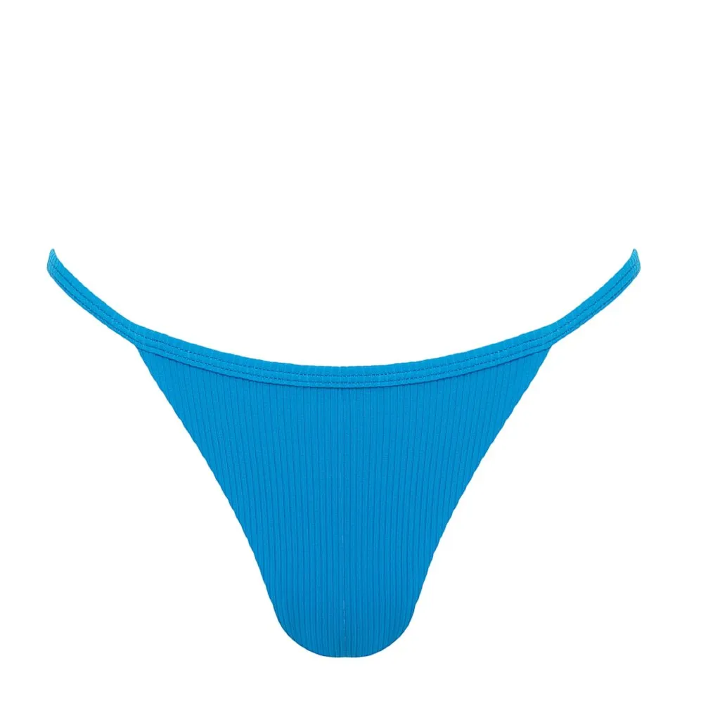 Willow Ribbed Bottom - Azure Blue sold by KOANA SWIM product image thumbnail 3