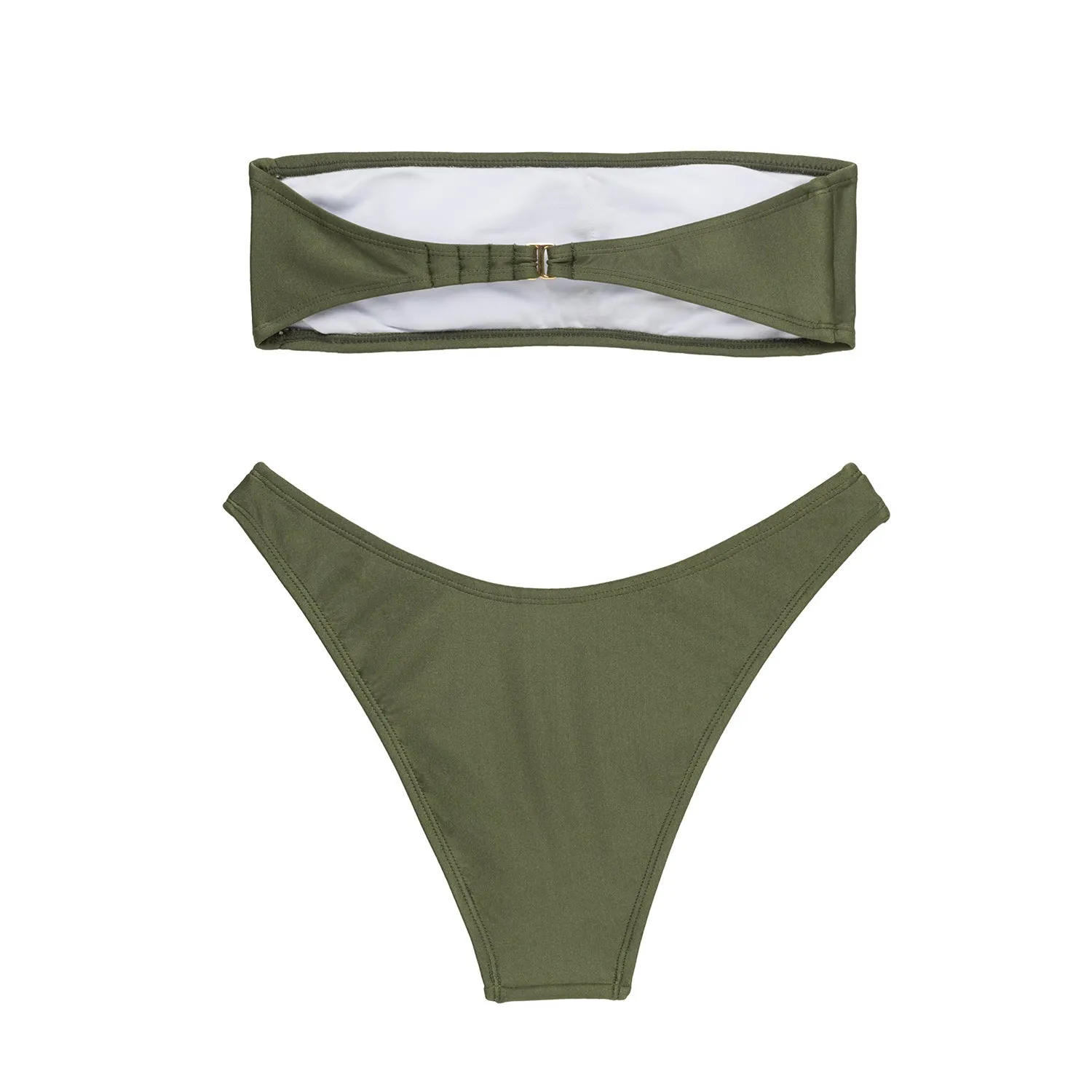 Beck Bottom - Khaki sold by KOANA SWIM product image thumbnail 3