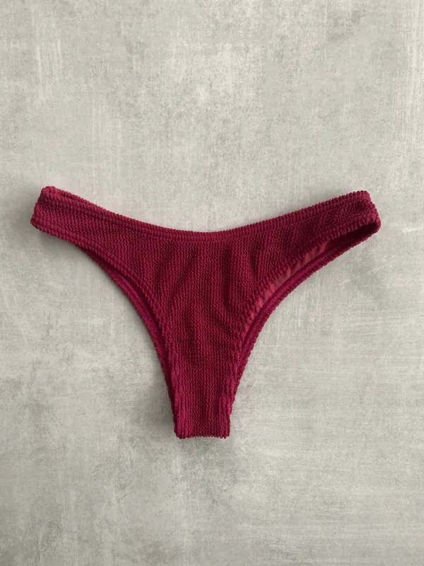 Piper Bottom - Sangria sold by KOANA SWIM