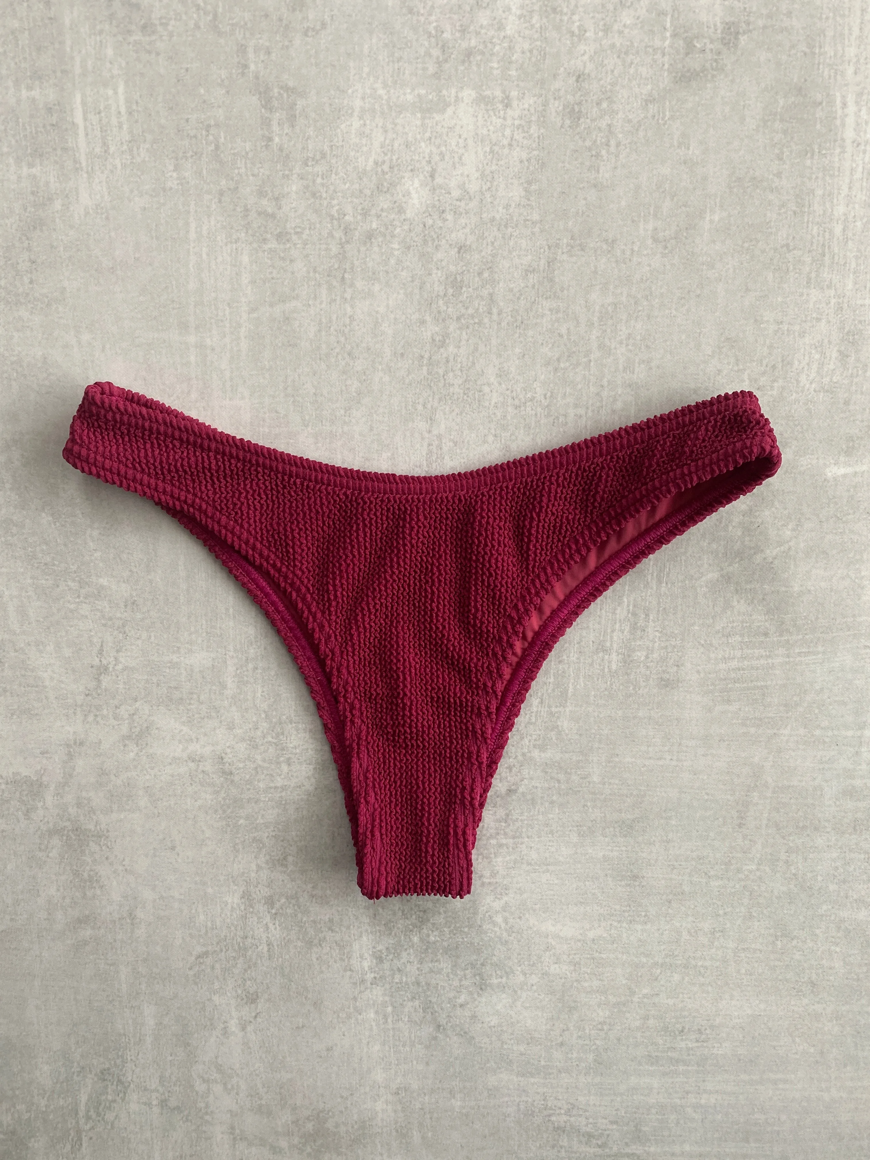 Piper Bottom - Sangria sold by KOANA SWIM