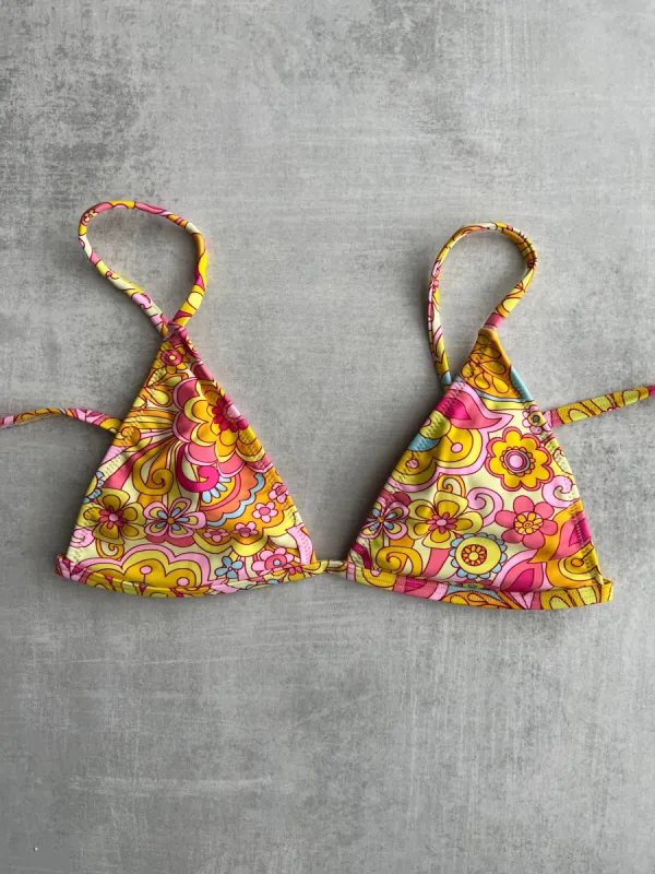 Willow Top - Wildflower sold by KOANA SWIM