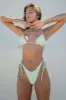 Daria Triangle Top - Summer Picnic sold by KOANA SWIM
