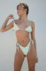 Daria Triangle Top - Summer Picnic sold by KOANA SWIM