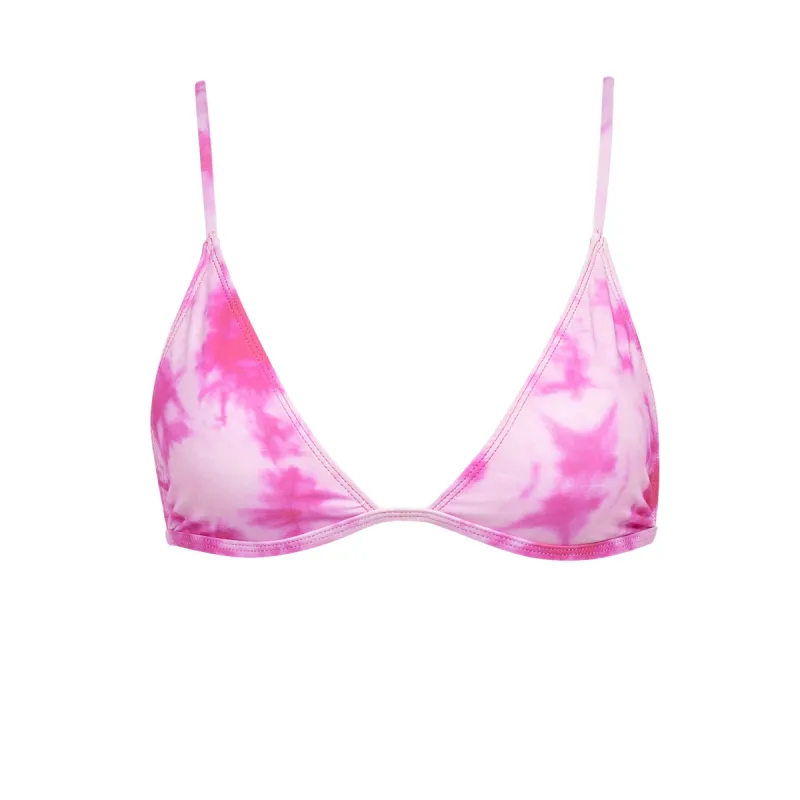 Willow Top - Tie Dye Pink sold by KOANA SWIM