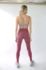 7/8 High-Rise Core Legging - Rosewood sold by KOANA SWIM