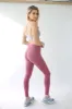7/8 High-Rise Core Legging - Rosewood sold by KOANA SWIM