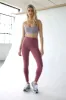7/8 High-Rise Core Legging - Rosewood sold by KOANA SWIM