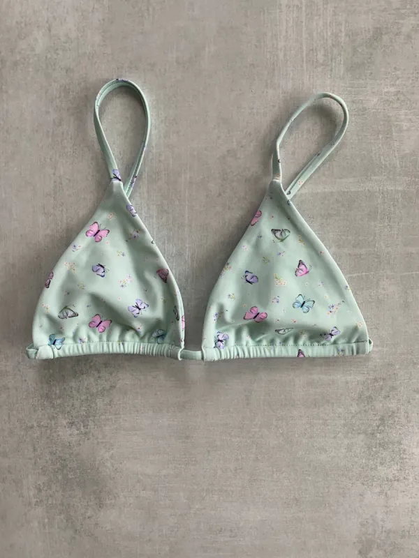Leia Triangle Top - Butterfly sold by KOANA SWIM