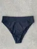 Sadie High Waist Bottom - Black sold by KOANA SWIM