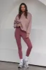 Fleecelux Oversize Sweatshirt - Antique Fuchsia sold by KOANA SWIM