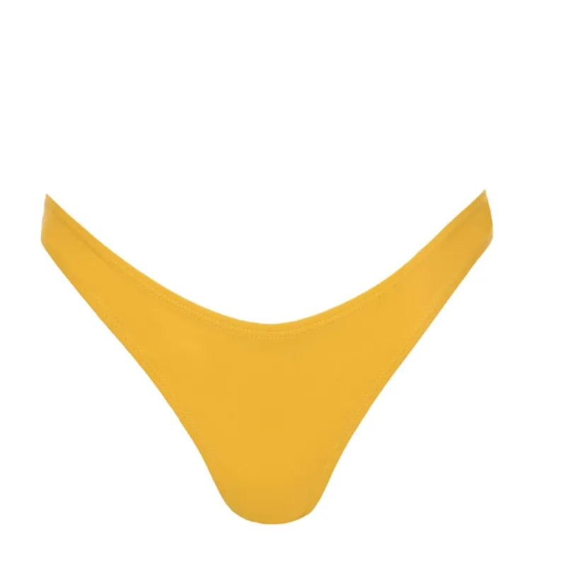 Beck Bottom - Yellow sold by KOANA SWIM
