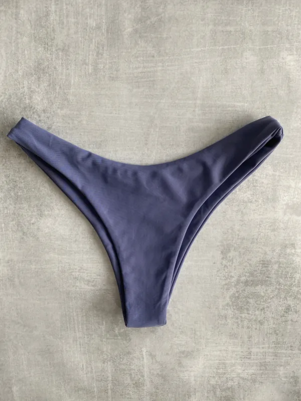 Bella Bottom - Pewter Gray sold by KOANA SWIM