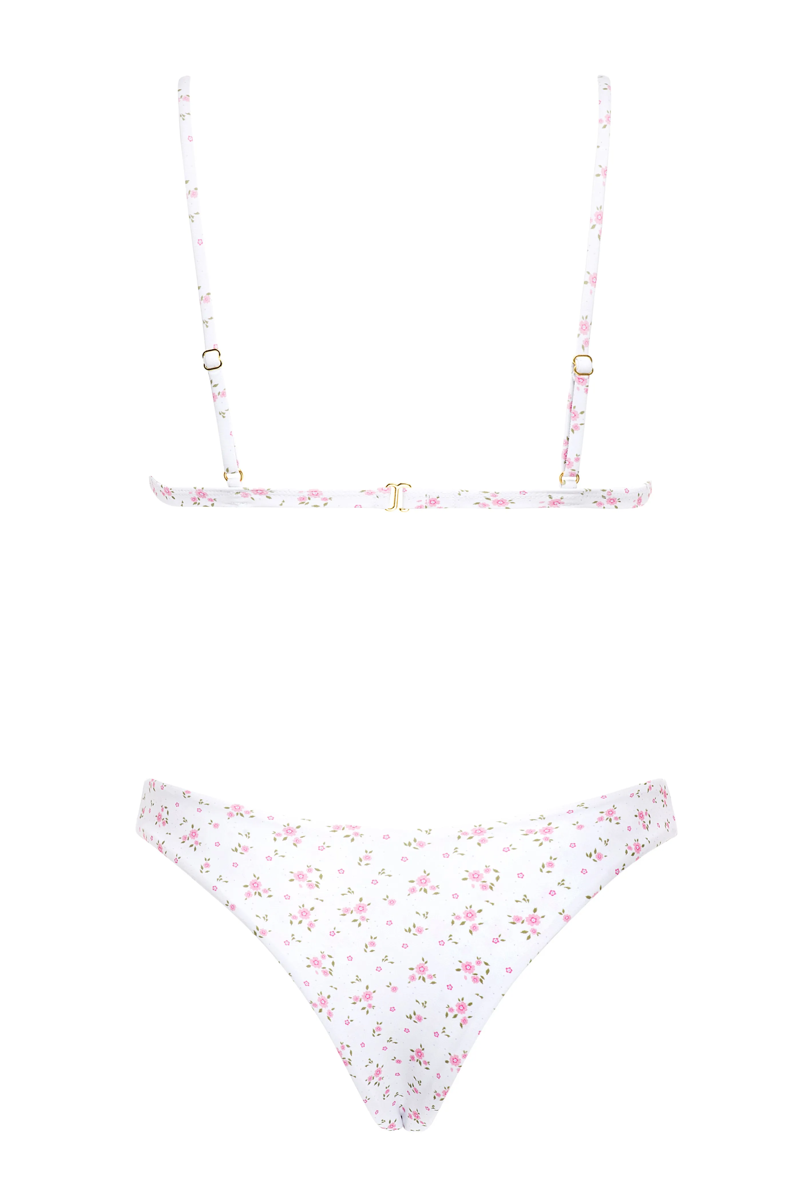 Gemma Bottom - White Floral sold by KOANA SWIM product image thumbnail 5