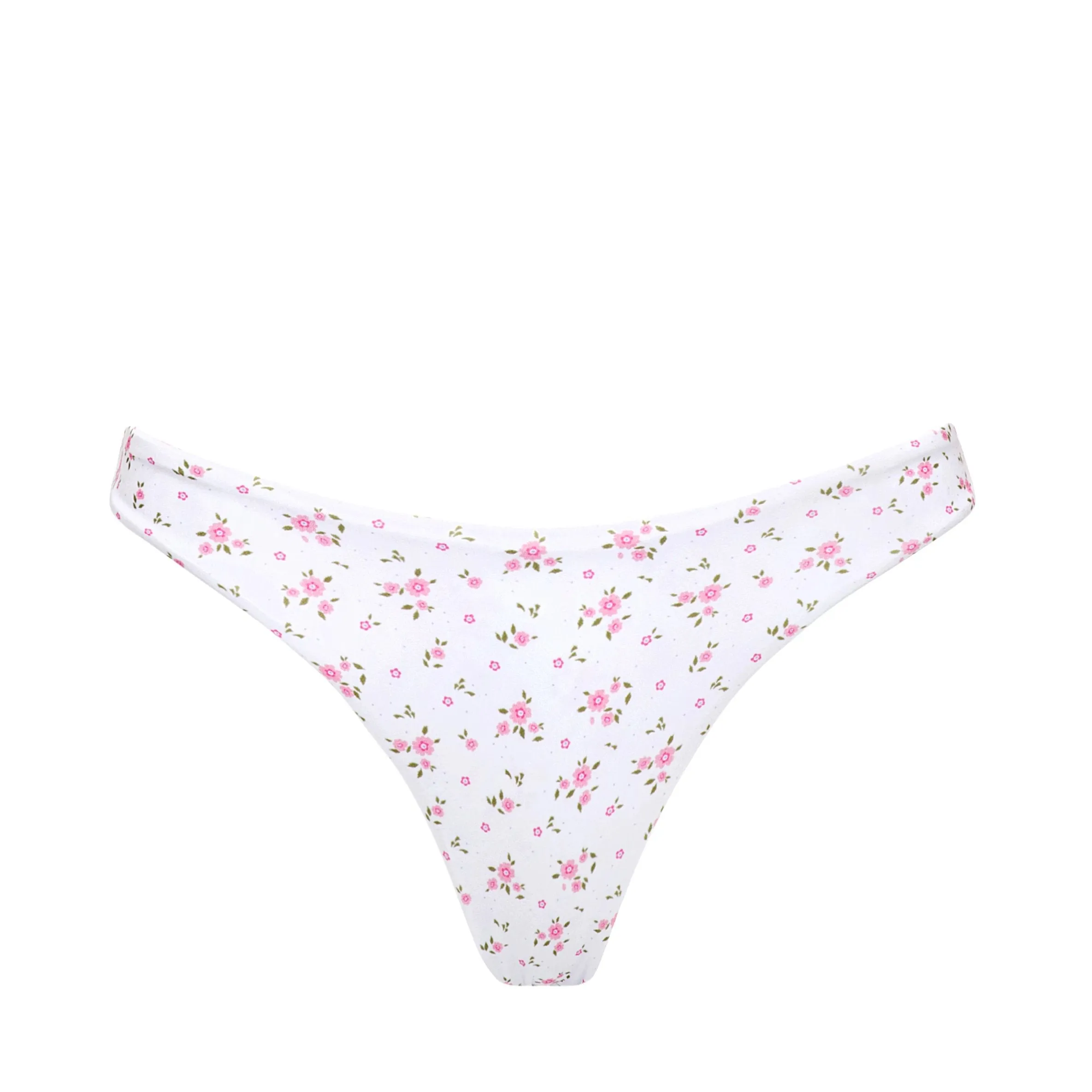 Gemma Bottom - White Floral sold by KOANA SWIM product image thumbnail 4