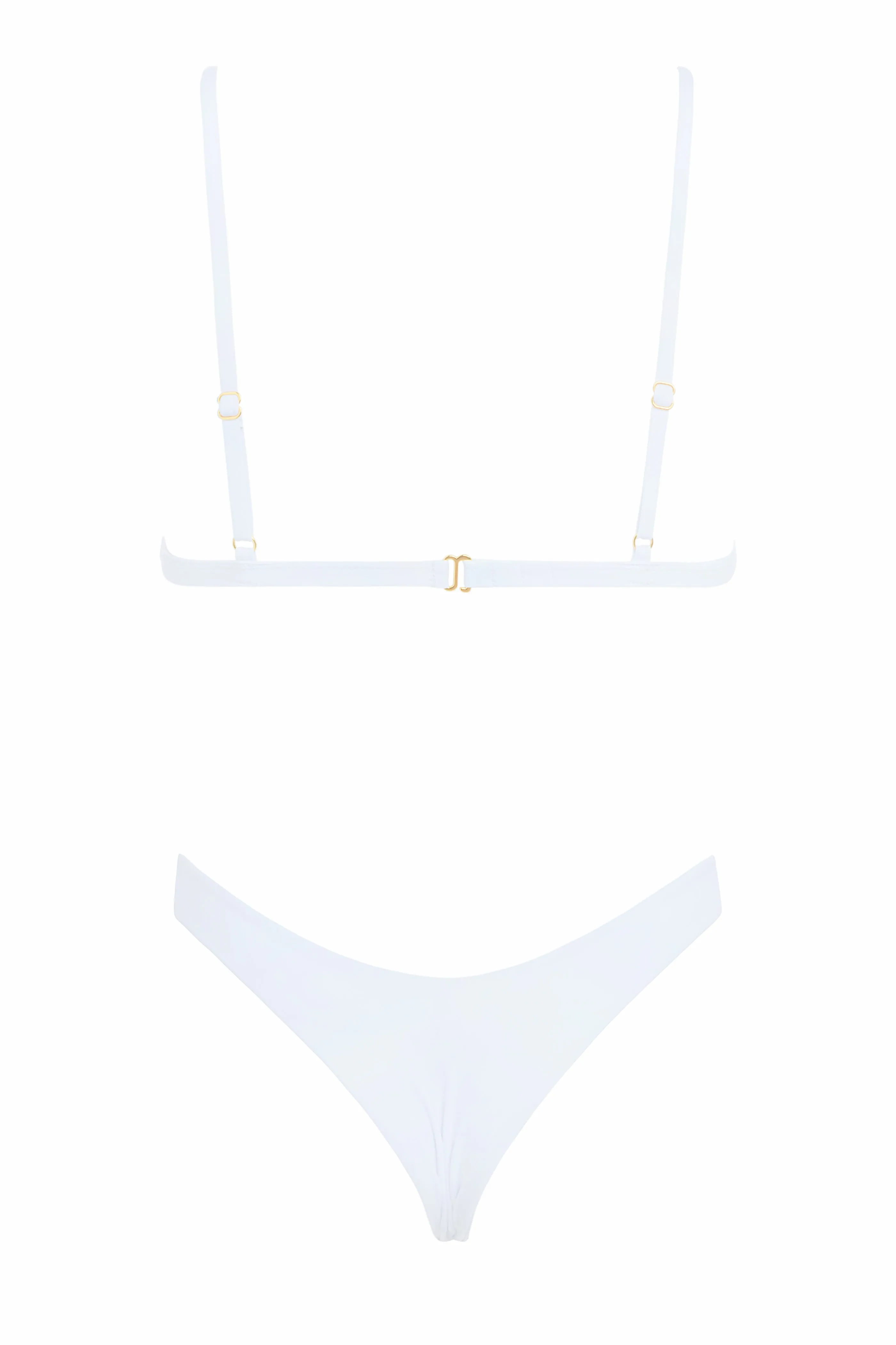 Gemma Top - Triple White sold by KOANA SWIM product image thumbnail 2