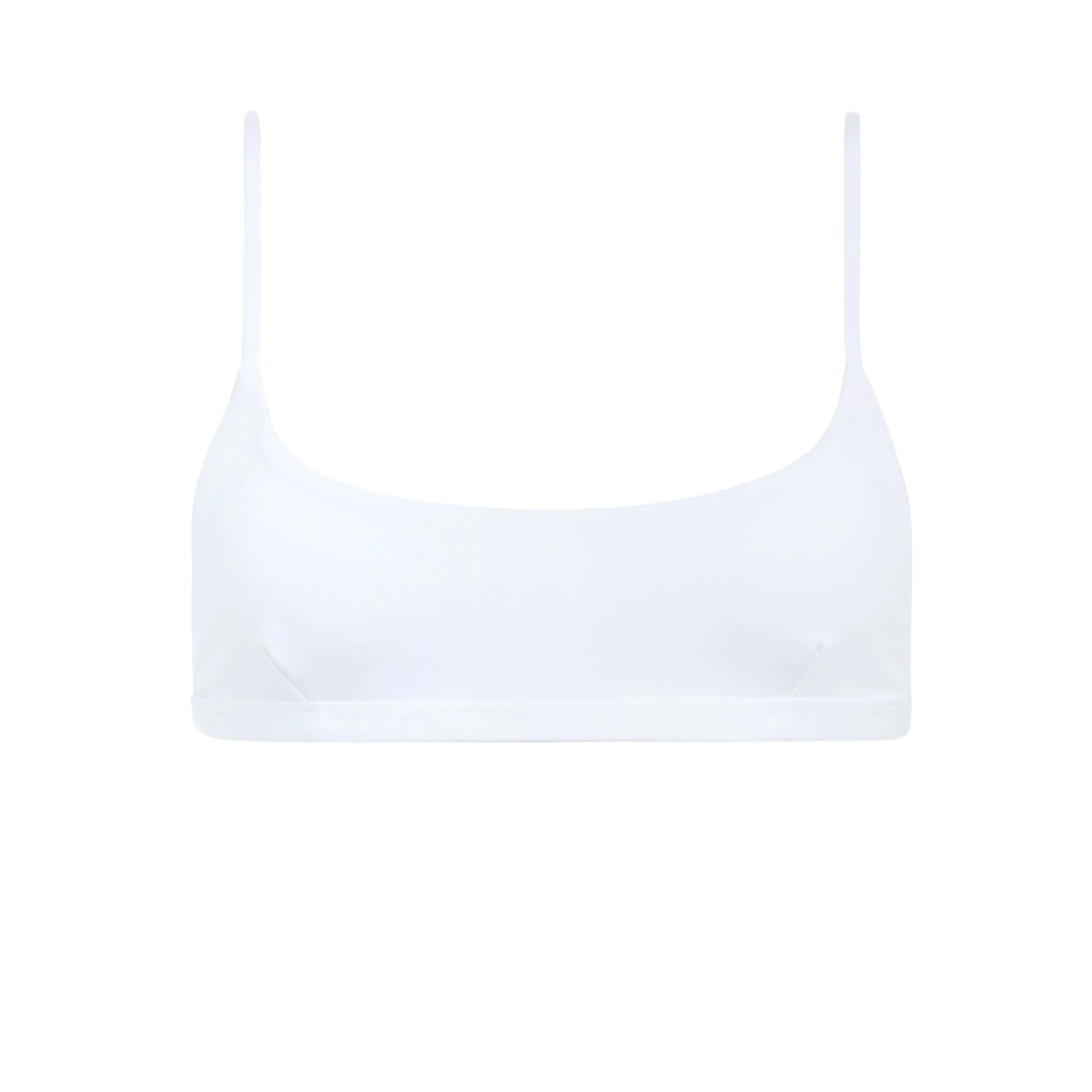 Gemma Top - Triple White sold by KOANA SWIM